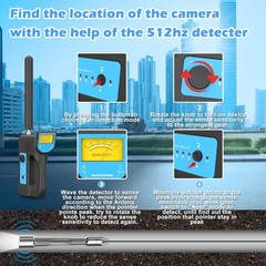 512Hz Pipe Locator Underground, Plumbing Tools, Sewer Camera Accessories, 3000mA