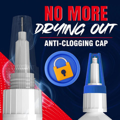 20G Black Medium CA Glue (150 CPS), Premium Cyanoacrylate Super Glue for Wood, G