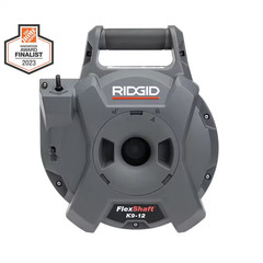 K9-12 Flexshaft Wall-To-Wall Drain Cleaner, 1/4 In. X 30 Ft. Cleans 1-1/4 In. to