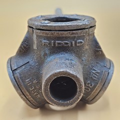 Ridgid No. 30-A 3-Way Pipe Threader 1/2&Prime; x 3/4&Prime; x 3/8&Prime; Made In USA