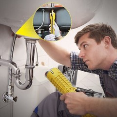 Basin Wrench, Faucet and Sink Installer Tool Multifunctional Plumbing Tool Pi&hellip;