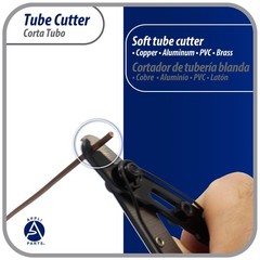 Appli Parts APT-TC157 Capillary Tube Cutter for Copper, Aluminum, steel, PVC and