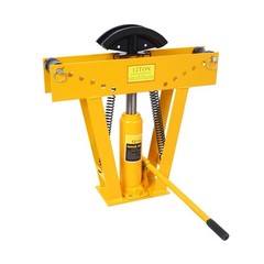 12 Ton Hydraulic Pipe Bender, Steel Exhaust Pipe Bender with 6 Precision Dies&hellip;