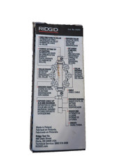 RIDGID 64293 FlexShaft Knocker, 1/4&Prime; Cable, 1.5&Prime;-2&Prime; Pipe, Single Chain