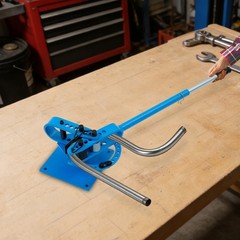 7 Circular Dies Manual Tube Bender For Bending Pipes Made Of Mild Steel