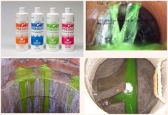 Fluorescent Water & Sewer Leak Tracer Dye, FLT Yellow/Green, 16oz Liquid