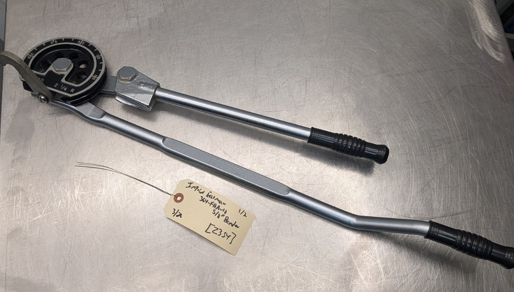 Imperial Eastman 5/8&Prime; Tube Bender 364-FHA-10 2-1/4&Prime; Radius [Z3S2]