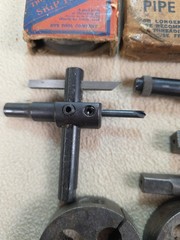 Nye Wayne Pipe Die & Misc. Machinest Tools