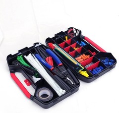 WORKPRO 582-Piece Electrical Repair Kit with Heat Shrink Wire Connectors & Tools