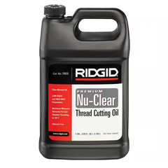 1 Gal. Nu-Clear Pipe Threading Oil, Low Odor & Anti-Mist Formulation for Pipe Cu