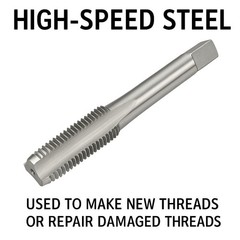1/2&Prime;-13 Thread Tap 6542 HSS Thread Maker for Internal Thread Repair and Fabri&hellip;