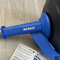 Kobalt 1/4-in x 25-ft High Carbon Wire Hand or Power Drill Auger for Drains NEW