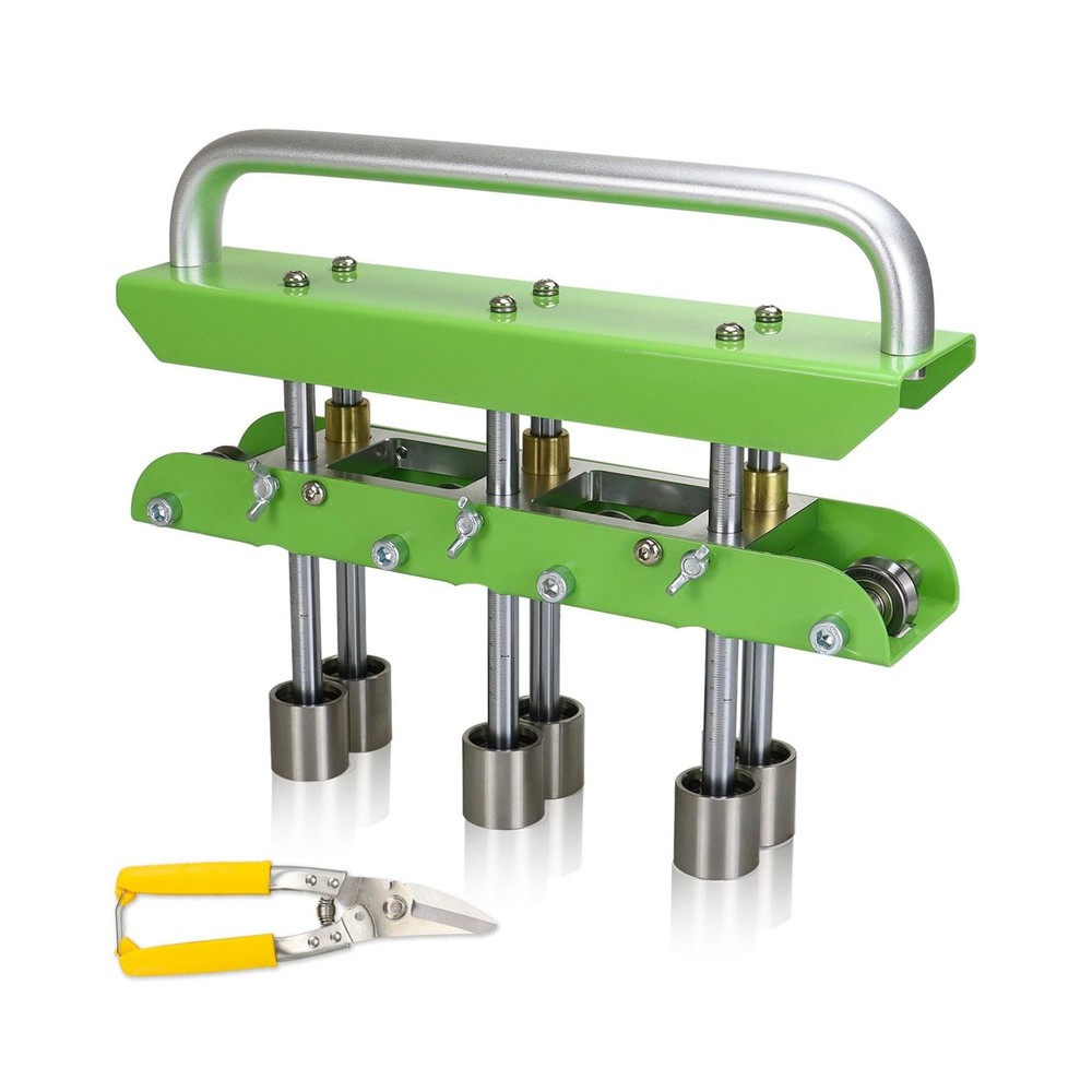 Three-Station Edge Roller Bender 0-90&deg;Bending Angle Adjustable for 29 to 22