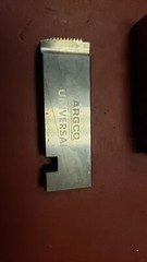 NEW 4-PACK Argco Universal 1/2&Prime;- 3/4&Prime; NPT High Speed Steel Dies HSS ( FD-BL)