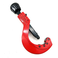 Empire Pipe Tube Cutter Model 2831 .25&Prime;- 2.5&rdquo; 6-64mm Capacity Red