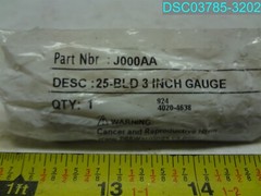 QTY=5: Proto Feeler Gauge Set 0.0015&Prime; to 0.04&Prime; J000AA