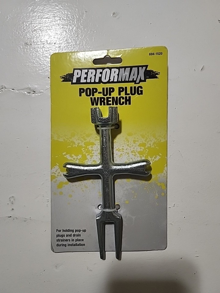 Performax Pop Up Plug Wrench # 694-1520