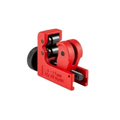 3Pcs Tube Cutters Kit:Large ,Mini Cutter For 1/8&Prime; to 1-1/4&Prime; Copper &Plastic Pipe