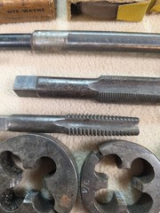 Nye Wayne Pipe Die & Misc. Machinest Tools