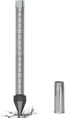 Sand Point Well Kit,36&Prime;L DIY Water Well Drilling Kit,1-1/4&Prime;Stainless Steel | &hellip;