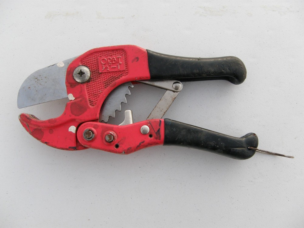 TPG &ndash; Orbit 1/2&Prime;- 1&Prime; PVC Cutting Tool, Sprinkler Pipe Cutter, Cutting PVC Tube