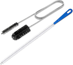 Flexible Extra Long Drain Brush, Drain Unblocker Tools,61 Inch Pipe Cleaner Brus