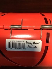 Total Cut, 6.625&rdquo; Pipe Guide, 6-5/8