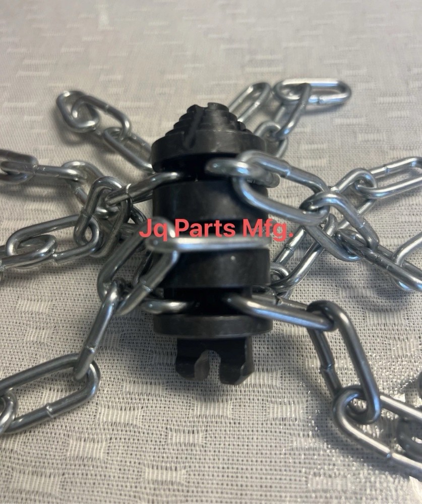 JQ Mfg. Chain Knocker for Ridgid K-750 & K-7500 5/8&rdquo; & 3/4&rdquo; Cables New Release