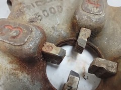 Ridgid 500B Bolt Die Head With 5/8-11 #3