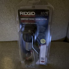 NEW Ridgid Constant Swing Tubing Cutter Cat. No. 31622 Model No. 150