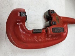 RIDGID 2A Heavy Duty No. 1-2 Pipe Cutter Tool 1/8 in To 2&rdquo; NICE CONDITION (LOOK)