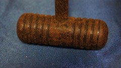 Vintage No.1 Improved Mark Mfg. Roller Pipe Tube Cutter Heavy Duty 3 Wheel Tool