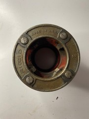 NINE (9) RIDGID 12R Die-Head Pipe Threaders 1/2&Prime; 1&Prime; 1-1/4&Prime; 1-1/2&Prime; 2&Prime; OLD STYLE