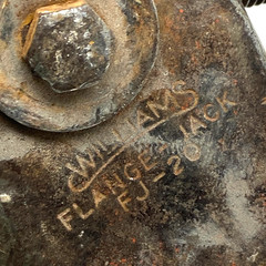 Williams FJ-20 Flange Jack (USED) Pipeline Tool Made in USA