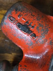 🛠️ RIDGID Pipe Threader Ratchet Head * Lot of 3 &ndash; 00-R &ndash; 111R &ndash; Adaptor 770