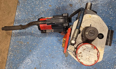 Ridgid 918 Hydraulic Roll Groover/Grooving Machine