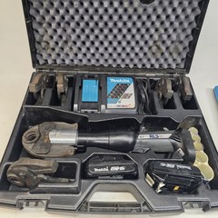 Klauke RLS Zoomlock Press Tool Jaws Kit 1/4&Prime; &ndash; 7/8&Prime; Refrigerant MAP2L19CER