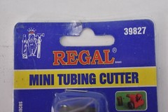 Regal Mini Tubing Cutter Tool 39827 Clamp Cuts Through 1/8&Prime; To 5/8&Prime; Tubing