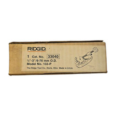 Vintage RIDGID 33040 No.133P Plastic Pipe Cutter 1/4&Prime;&ndash;3&Prime; USA NOS