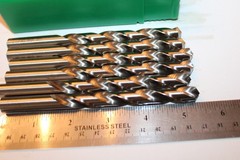 PRECISION TWIST DRILL 015626 #Z HSS JOBBER DRILL BIT 5 3/8&Prime;L &ndash; QTY OF 6 &ndash; NEW