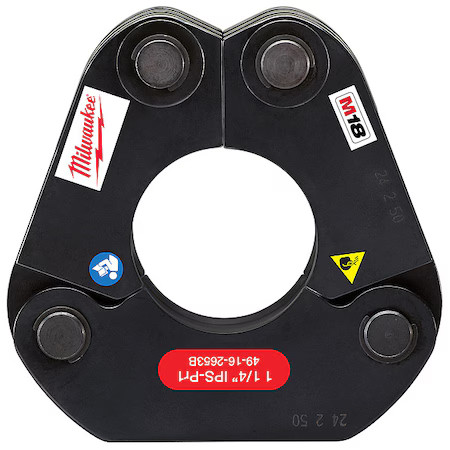 Milwaukee Tool 49-16-2653B 1 1/4&Prime; Ips-Pr1 Press Ring For M18 Forcelogic Press