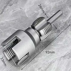 Internal&External Pipe Threading Tool, Pipe Thread Cutting Tool(1/2&Prime; in+3/4&Prime; in)