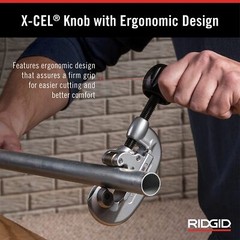 Ridgid 32920 Model 15 Tubing Cutter for Copper Brass Aluminum Steel 1 1 8 Inch