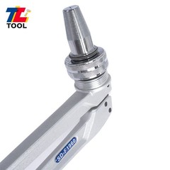 Pex Expander Tool Kit Tube Expander With 1/2&Prime; 3/4&Prime; 1&Prime; Expander Heads Hard Case