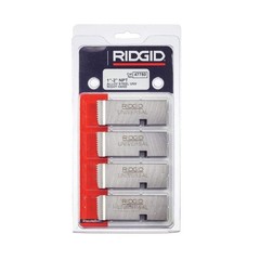RIDGID 47750 Threading Machine Alloy NPT Pipe Dies for 1-Inch to 2-Inch Unive&hellip;