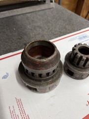 Ridgid 2&Prime;, 1&Prime;, 3/4&Prime; & 1/2&Prime; Pipe Machine Threader Die Heads