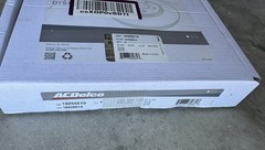 2x ACDelco Gold 18A2464 (19203456) Black Hat Front Disc Brake Rotor
