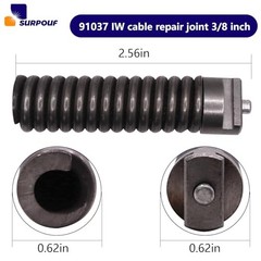 Drain Cleaning Cable Repair Coupling