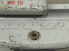 VINTAGE RIDGID # 15 SCREW FEED TUBING CUTTER 32920 USA MADE RARE