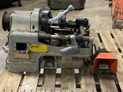 Wheeler Rex 7090 Electric Pipe Threader W/ Interchangeable Die Heads ,